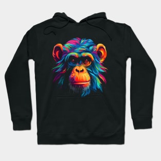 Neon Chimp #5 Hoodie